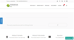 Desktop Screenshot of indonesiaherbals.com